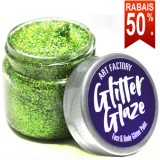 Glitter Glaze Art Factory - Paillette  Vert